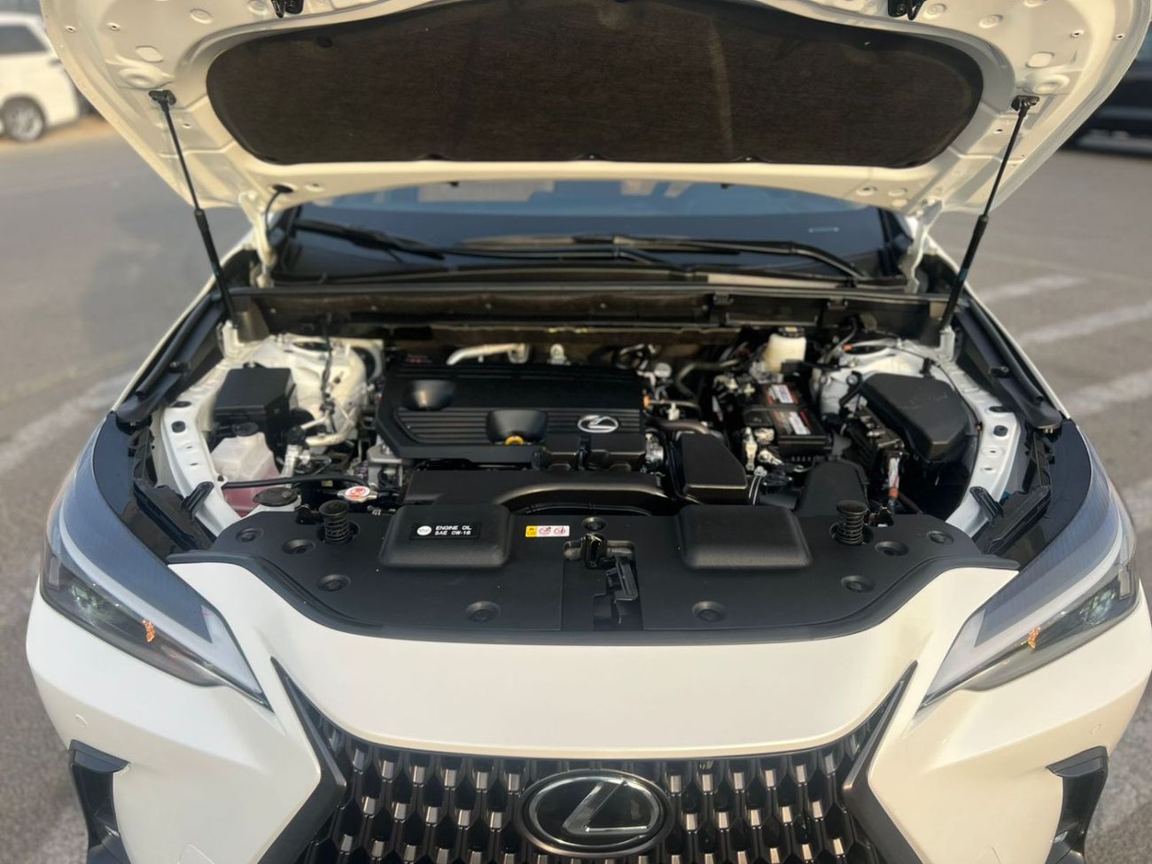 لكزس NX 250 2025 Lexus NX250 Luxury Full Option 2.5L V4 - FWD- Petrol - Low Mileage - Radar & Sensor - Leather S