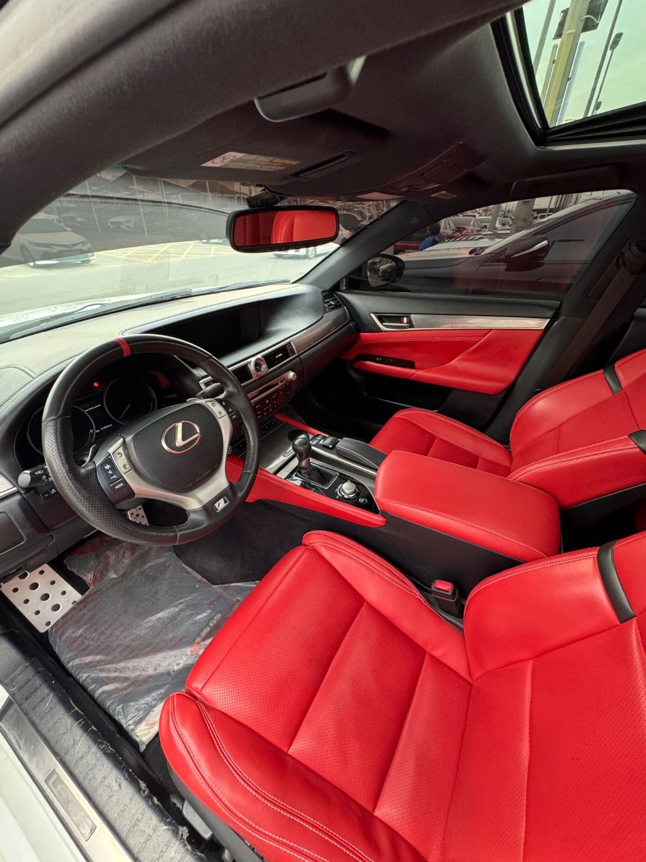 Lexus GS350 F-Sport 3.5L