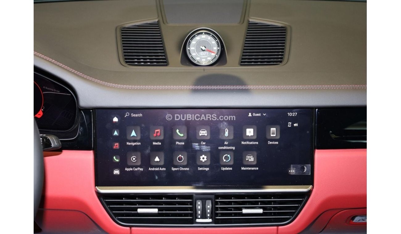 Porsche Cayenne Std 2022 | 3.0L V6 | Under Warranty | GCC Specs