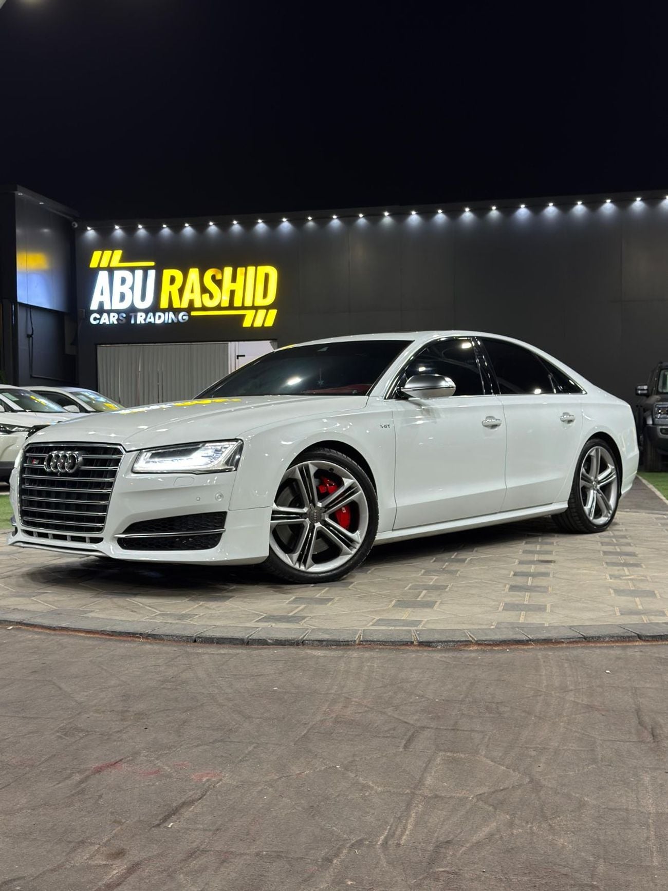 Audi S8 TFSI quattro Pro Line Plus 4.0L