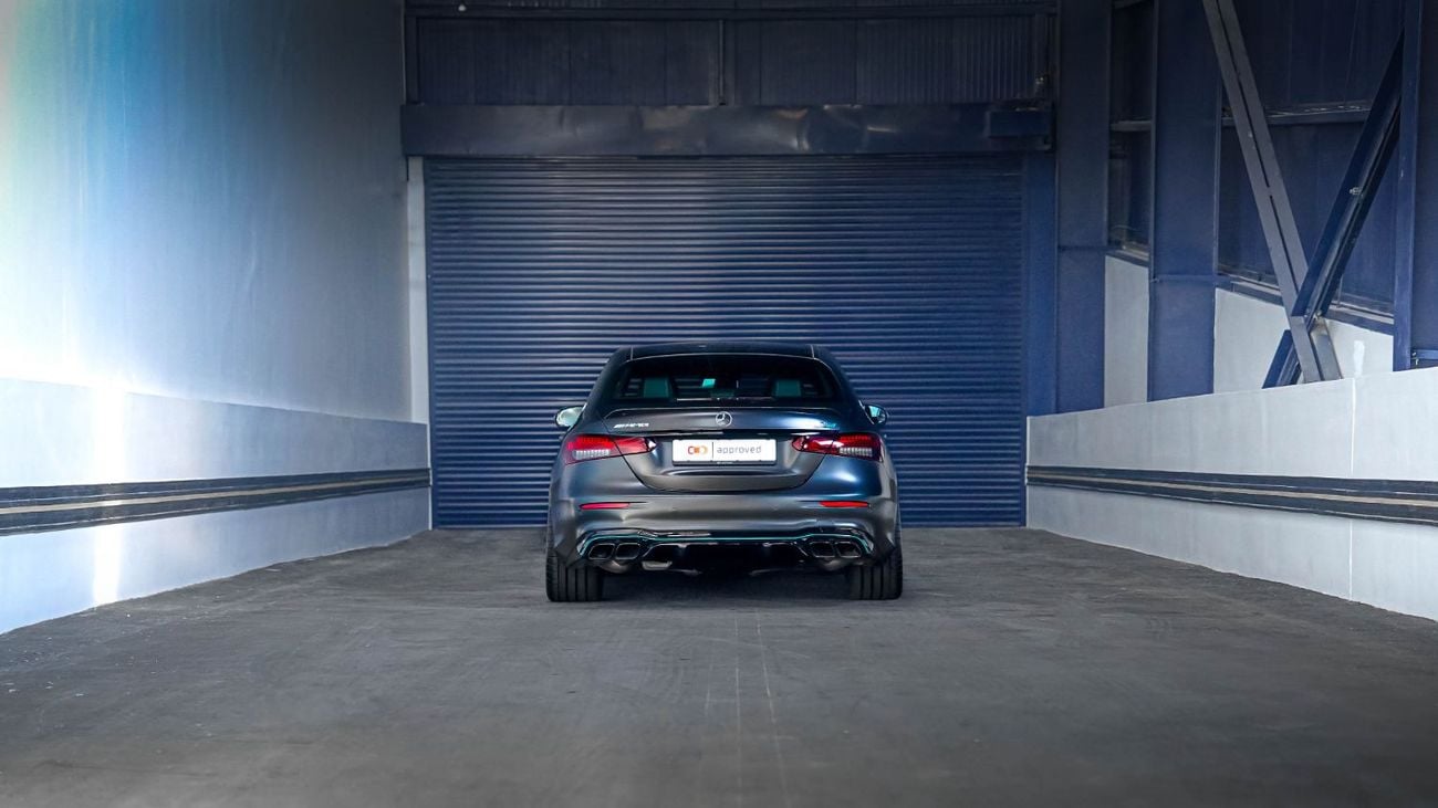 مرسيدس بنز E 63 S AMG UAE's Very Best Example | AED 5,590 Per Month