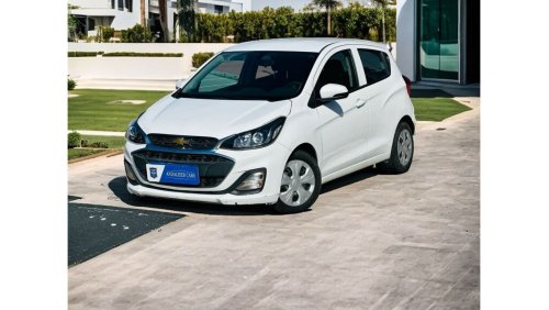 Chevrolet Spark LS LOW MILEAGE | 320 PM | CHEVROLET SPARK 1.2L | 1 YEAR WARRANTY | 0% DP | WELL MAINTAINED | GCC