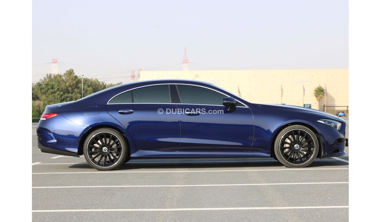 مرسيدس بنز CLS 450 Std 2020 | MERCEDES-BENZ CLS-450 4MATIC FULL OPTION WITH GCC SPECS AND EXCELLENT CONDITION
