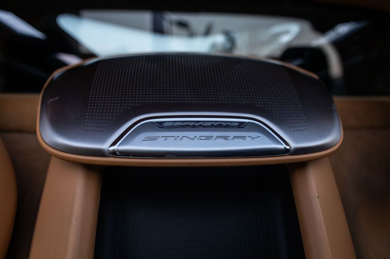 Chevrolet Corvette 2LT 6.2L (495 HP)