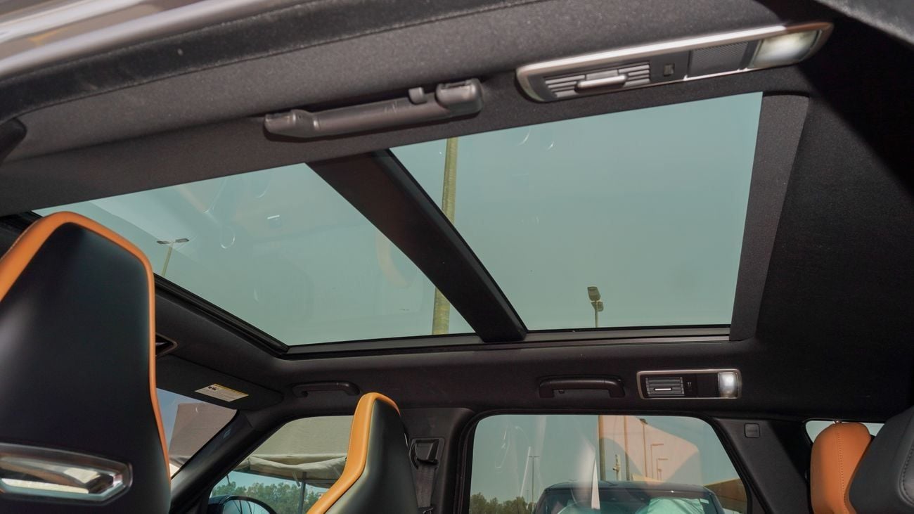 Land Rover Range Rover Sport SVR