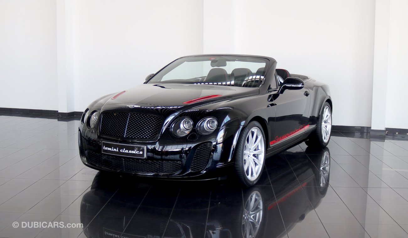 Bentley Continental GTC Ice Speed Record (ISR)