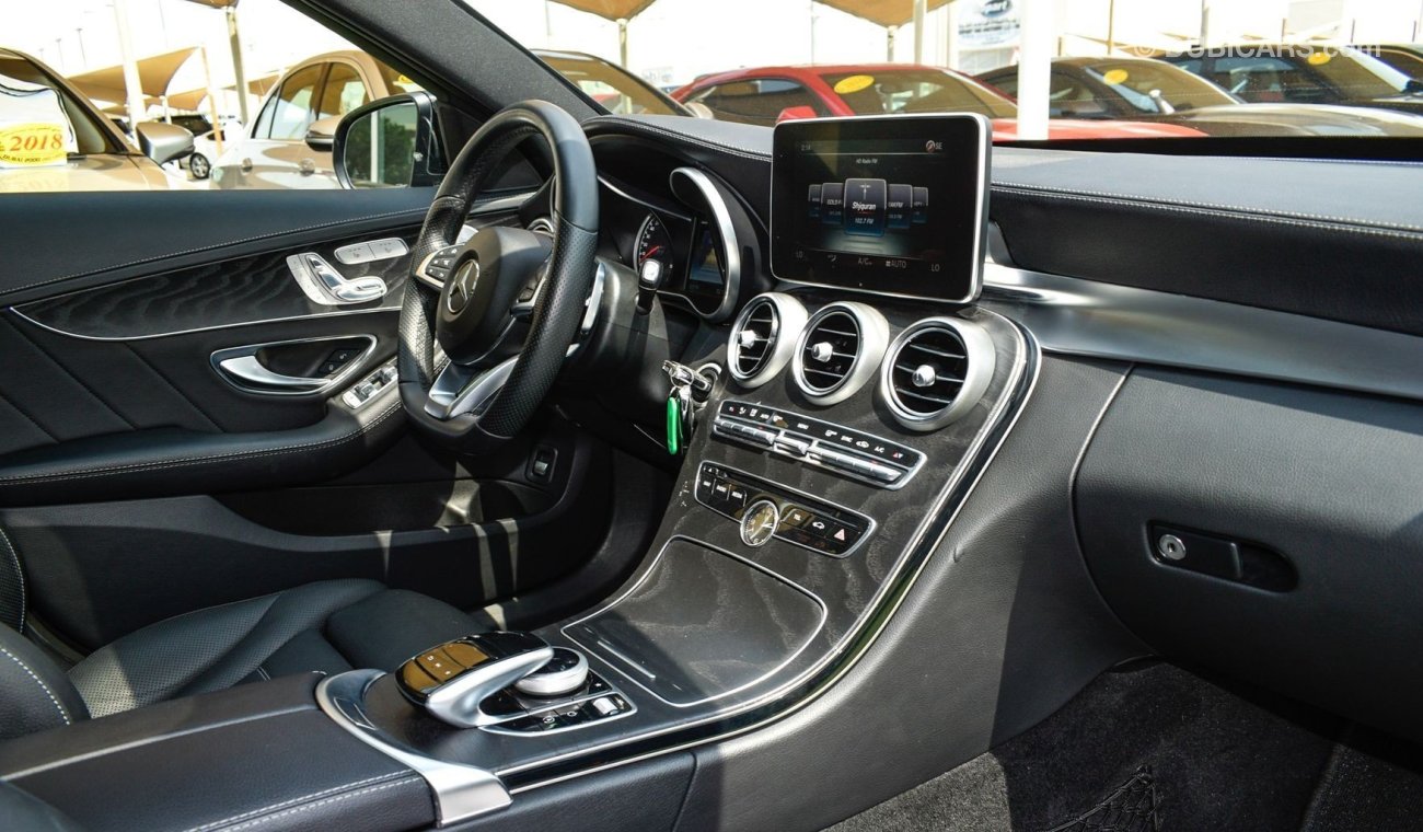 Mercedes-Benz C 43 AMG BITURBO 4Matic