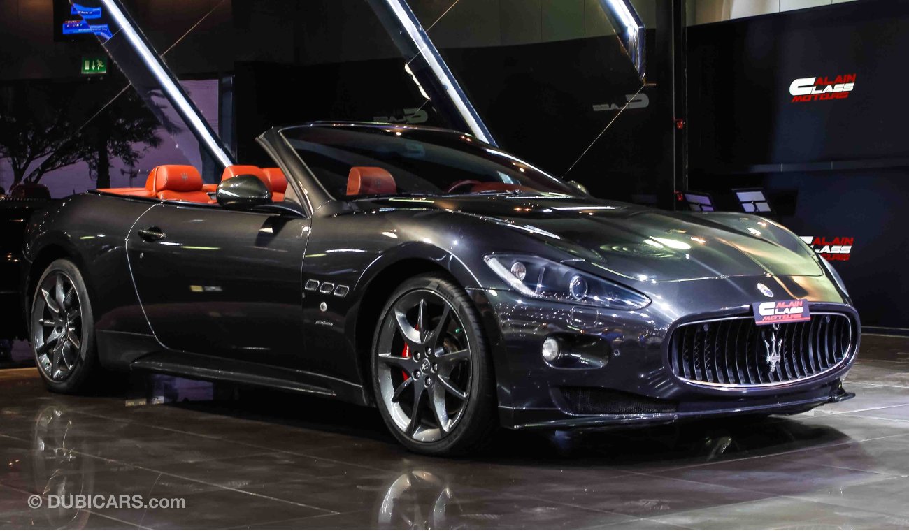 Maserati GranCabrio Sport