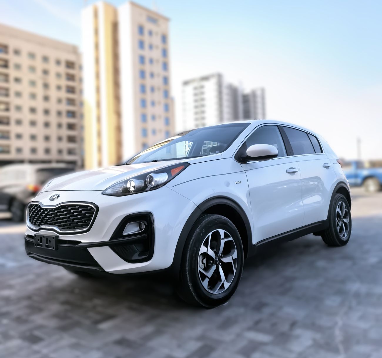 Kia Sportage LX 2.4L