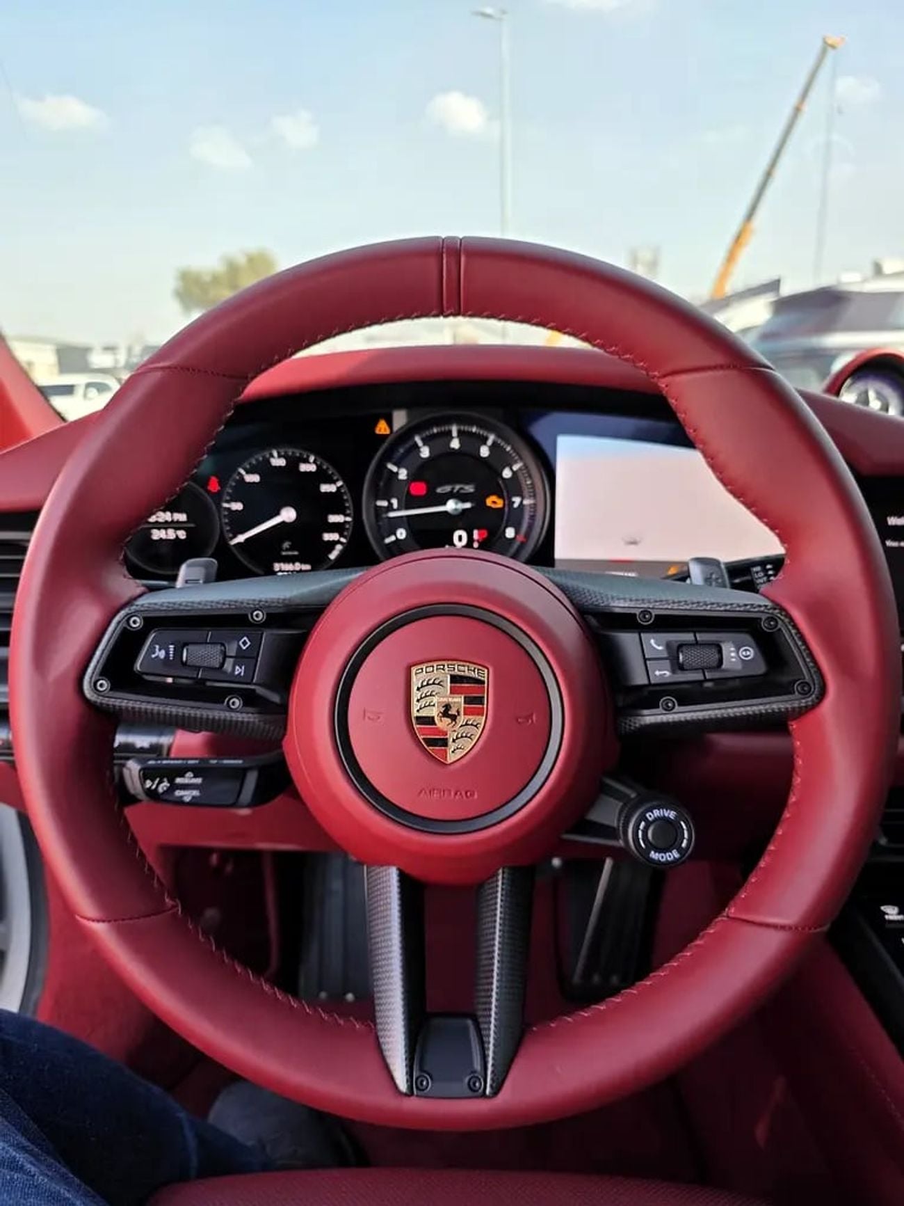 بورش 911 911 Carrera 4 GTS