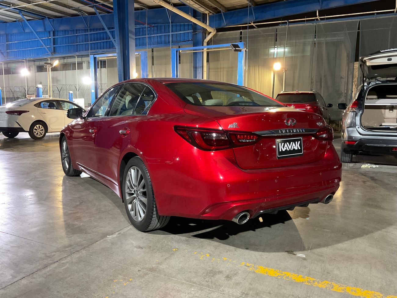 Infiniti Q50 Premium / Luxe | upto AED 20,000 Ramadan Discount | Guaranteed Warranty | 0 Down Payment