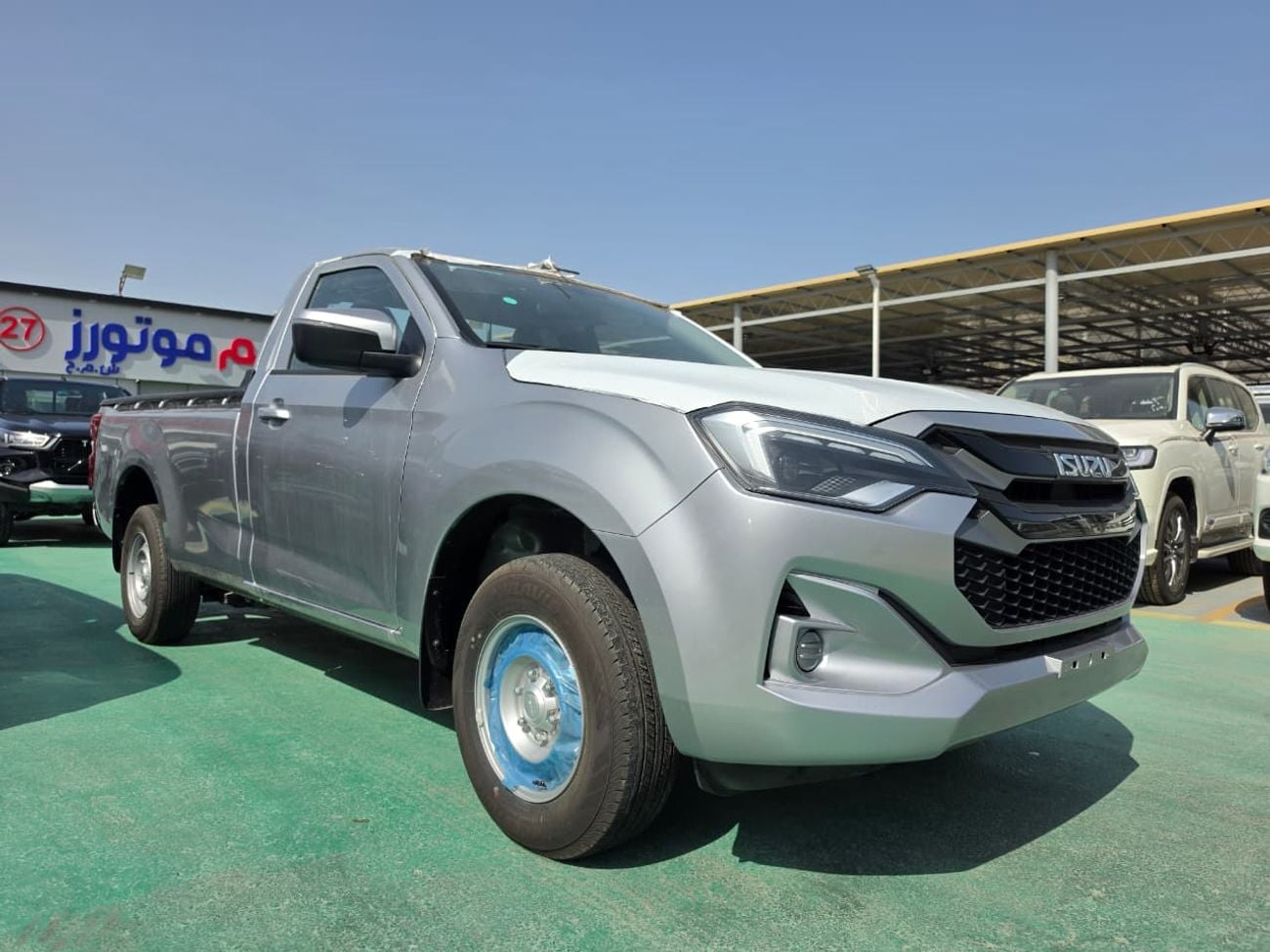 إيسوزو D ماكس Isuzu D-MAX Single Cab 1.9 Diesel 2026 – Automatic | 1.9L Diesel | Silver