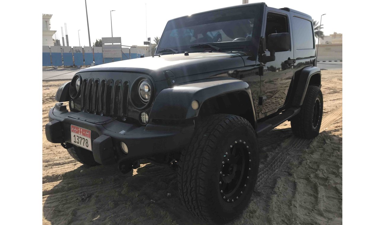 Jeep Wrangler very good condition km97000