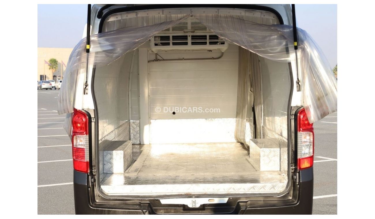 Nissan Urvan Std Limited Time Offer // Urvan NV350 Cargo Van with Chiller Box | GCC Specs