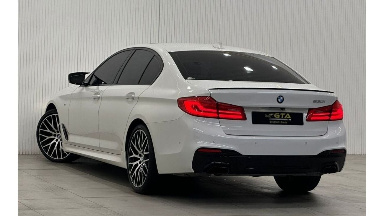 بي أم دبليو 530i M سبورت 2018 BMW 530i M-Sport Masterclass, Feb 2025 BMW Warranty, Feb 2029 BMW Service Pack, GCC