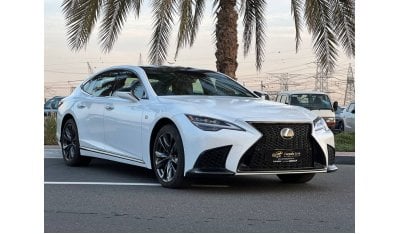 لكزس LS 500 F SPORT AWD 3.5L PTR A/T // 2021 // FULL OPTION WITH RADAR , PANORAMIC ROOF // SPECIAL OFFER // BY F