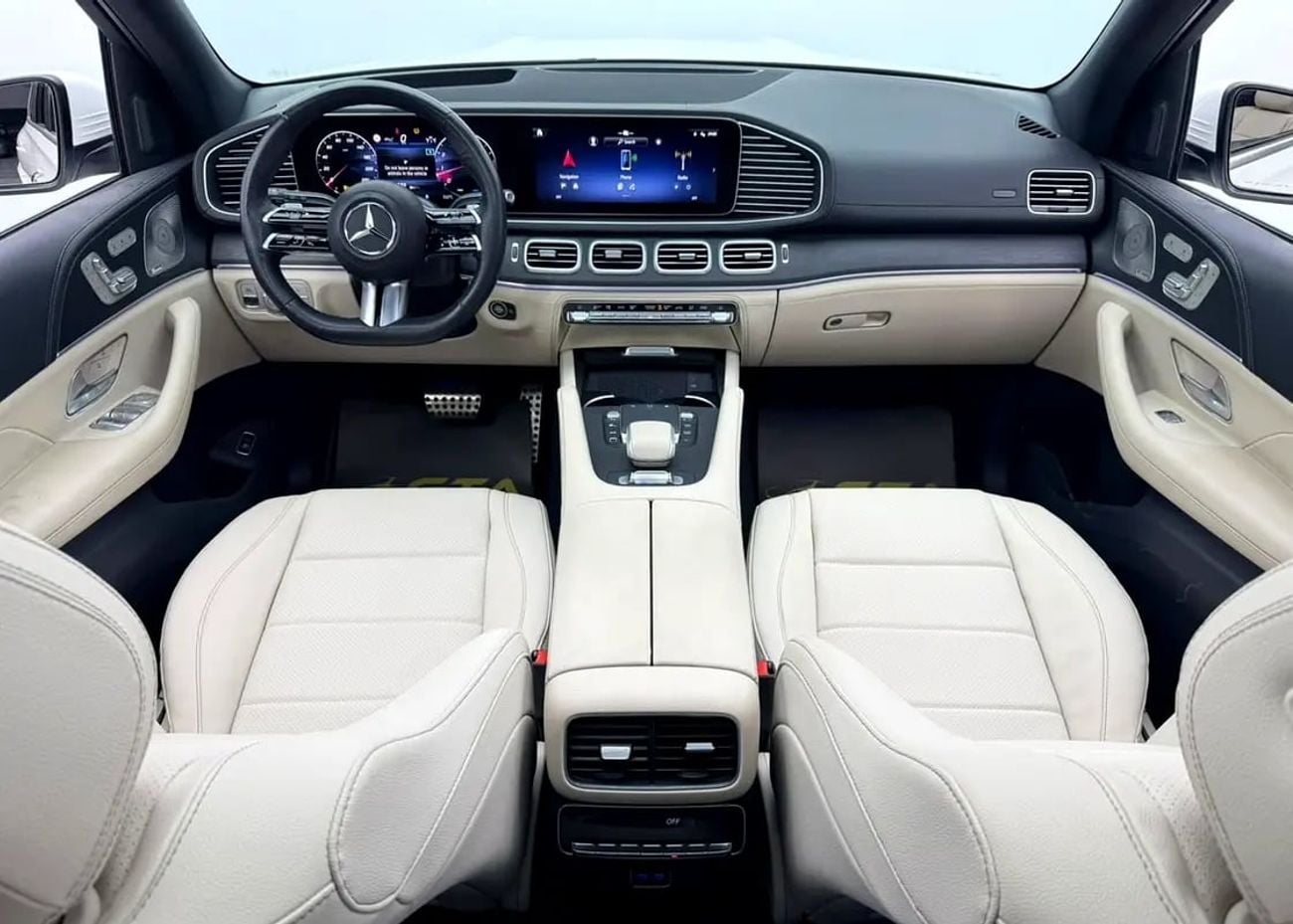 Mercedes Benz GLS450 4MATIC GLS450 4MATIC Premium Plus, MB Warranty + Service Pack, 7 Seater, GCC
