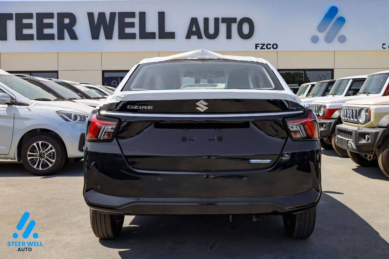 سوزوكي دزاير GLX HYBRID CVT 1.2L 2025 MODEL