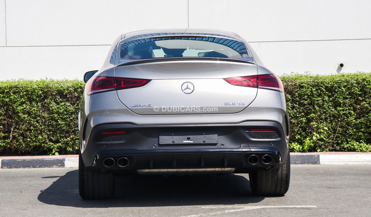 Mercedes-Benz GLE 53 (BEST PRICE) Mercedes-Benz GLE 53  GLE 53 COUPE 4MATIC PLUS TURBO AMG KIT 2021
