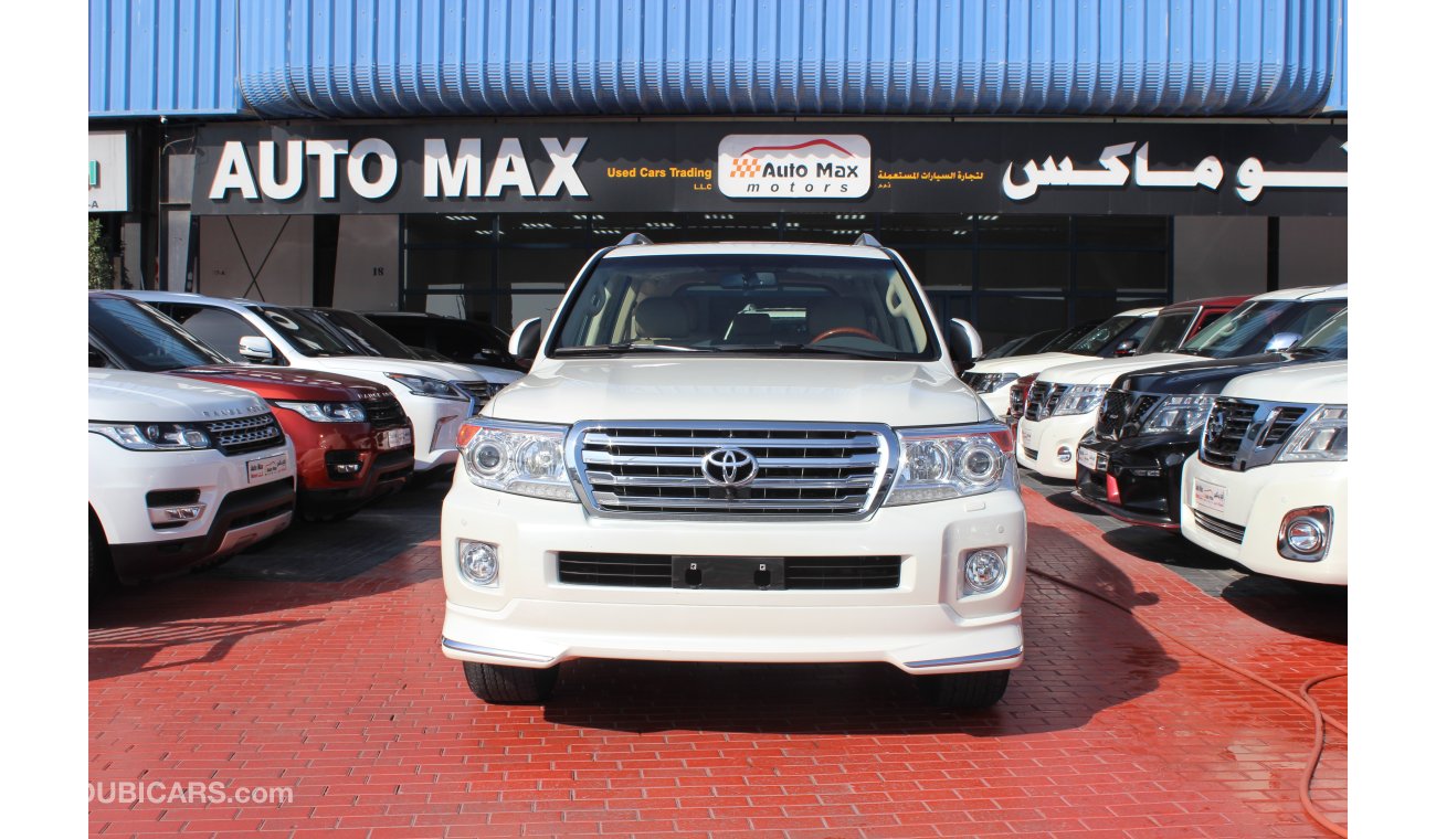 Toyota Land Cruiser GXR V6, (2014) Inclusive VAT