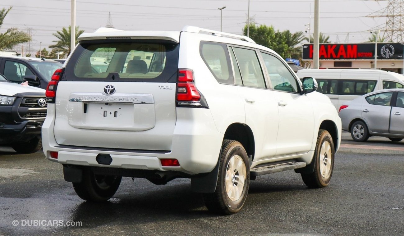 Toyota Prado TXL 2.7L 2021 Without sunroof