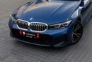 BMW 320i 3-Series | 3,232 P.M | 0% Downpayment | Perfect Condition!