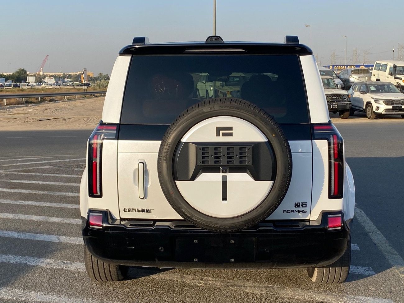 روكس أداماس VIP6 Seat Brand New