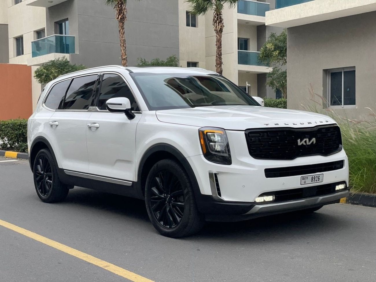 Kia Telluride 2020 Kia Telluride SX 3.8L V6 - Full Option 360* CAM Panorama View - 7 Seater - Radar Sensor
