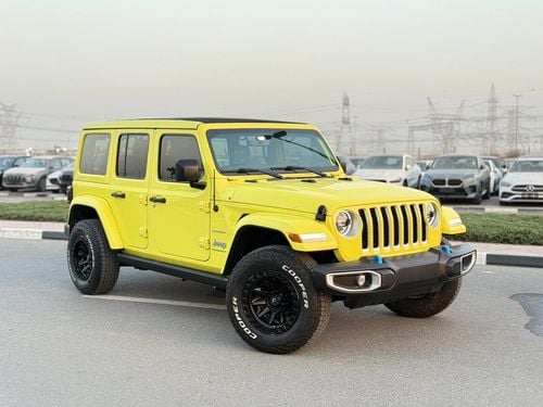جيب رانجلر Hybrid Sahara 4XE Edition sport 2023