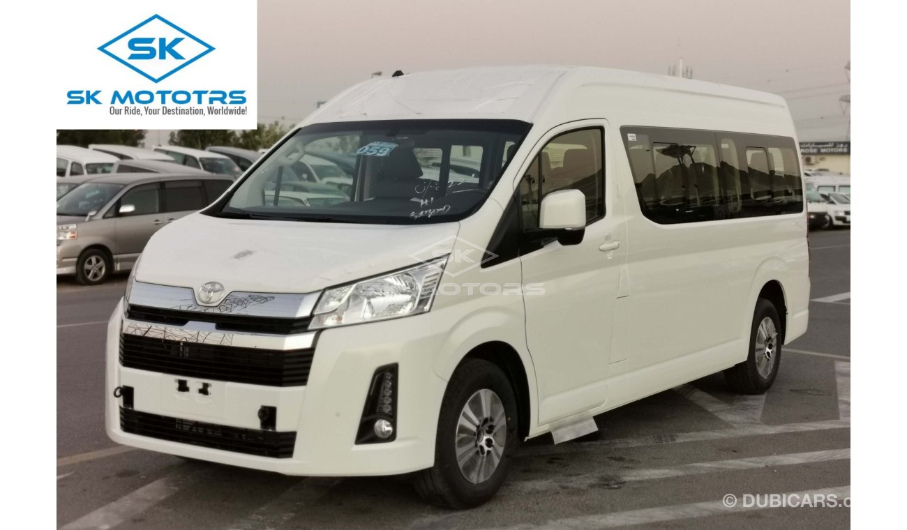 Toyota Hiace 2.8L Diesel, 16'' Rims, Manual Gear Box, Leather Seats, Front & Rear AC ( CODE # THHR03)