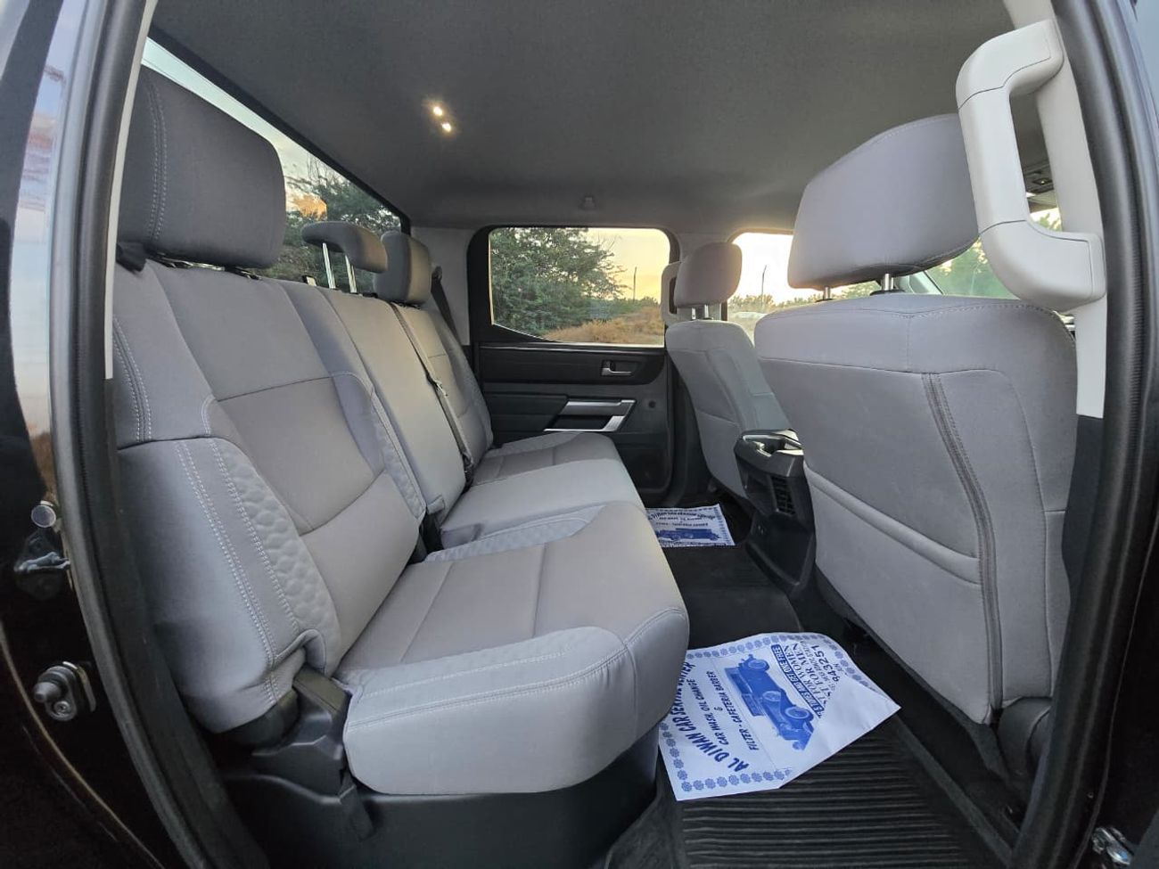 تويوتا تاندرا TOYOTA TUNDRA SR5 2024 // V6 TWIN TURBO // ORGINAL PAINT // PERFECT CONDITION // LOW MILEAGE