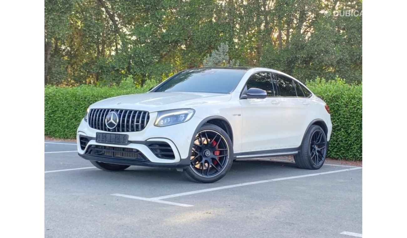 مرسيدس بنز GLC 63 AMG