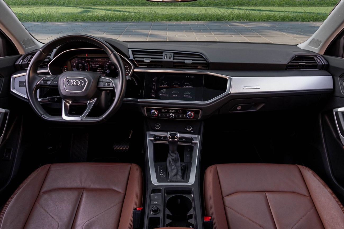 Audi Q3 40 TFSI | 2,448 P.M | 0% Downpayment | Agency Warranty (Unlimited KM)