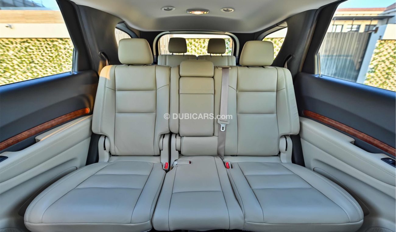 Dodge Durango Limited 3.6L | 1,253 P.M | 0% Downpayment | Full Option | Immaculate Condition!