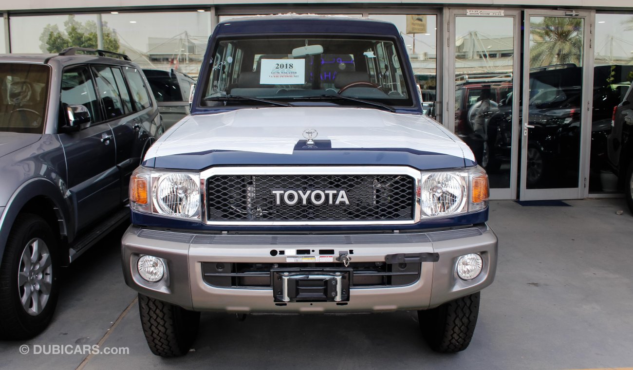 Toyota Land Cruiser V6