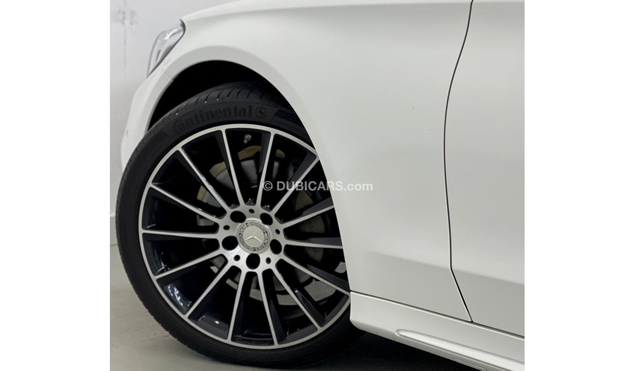 Mercedes-Benz C 200 AMG Pack 2016 Mercedes-Benz C200 AMG, Warranty, Full Service History, GCC