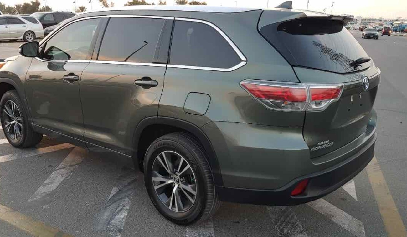 Toyota Highlander FRESH IMPORTED CAR