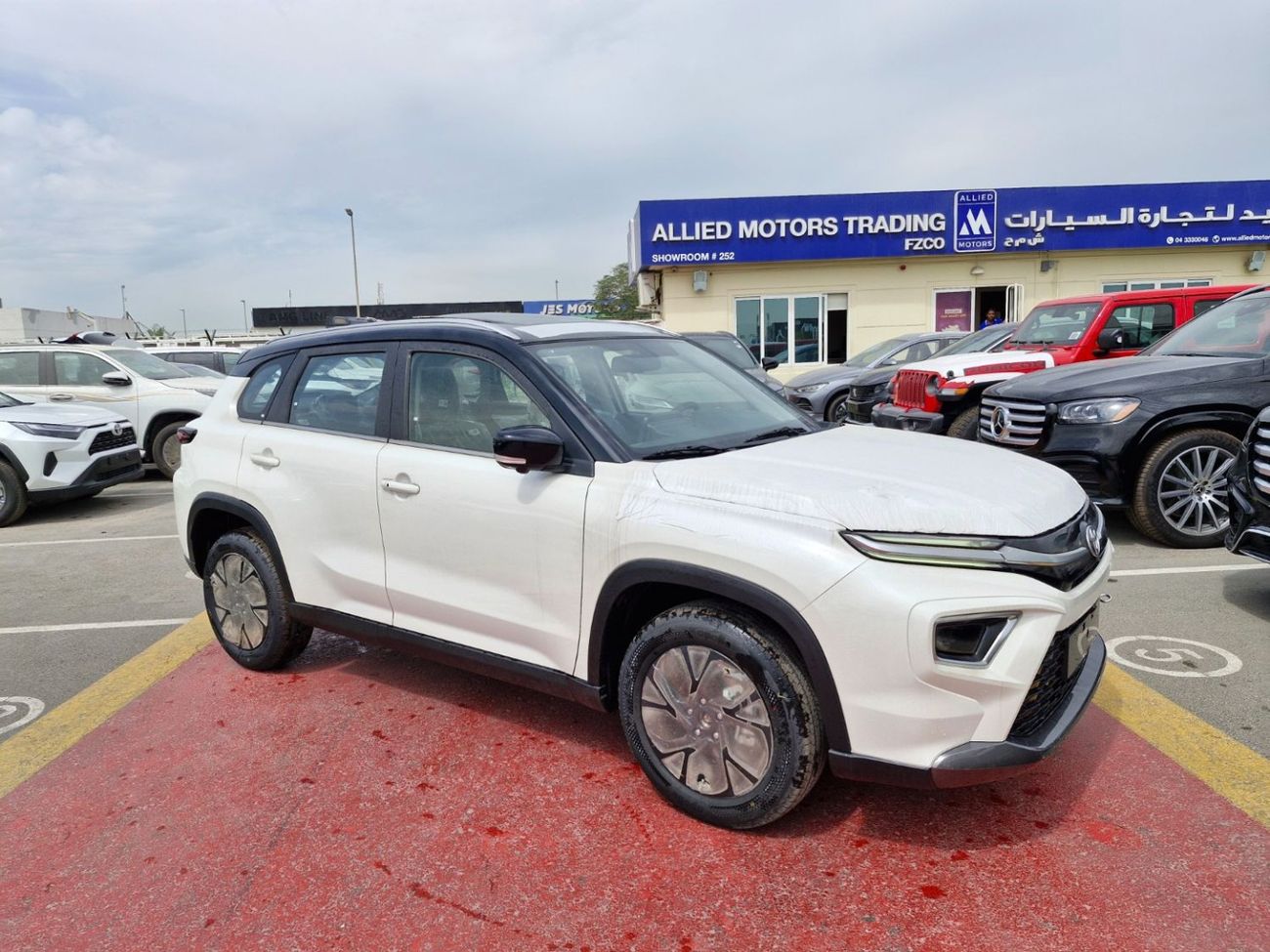 Toyota Urban Cruiser 2025 TOYOTA URBAN CRUISER GLX 1.5L PETROL (360 CAMERA + HUD) A/T FWD GCC BRAND NEW 0KM 360