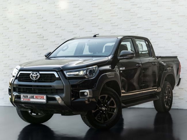 Used 2024 Toyota Hilux ADVENTURE for sale in UAE | Verified Second Hand Toyota Hilux ADVENTURE Price
