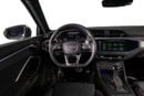 Audi RS Q3 Sportback TFSI quattro 2.5L Premium Leather Interior-Red Interior Inserts-Honeycomb Stitching