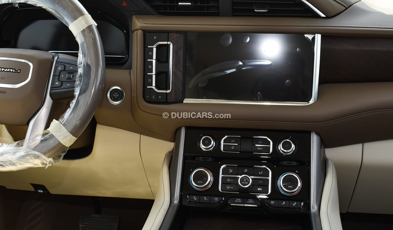 GMC Yukon Denali  6.2L