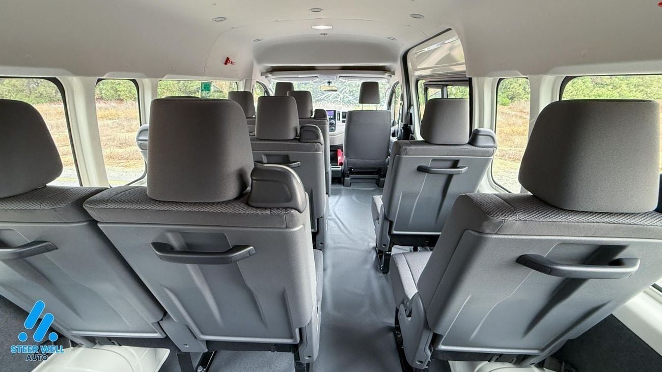 Toyota Hiace H300 2026 3.5L V6 Petrol | Automatic | GCC 13 Seater |  Commercial Van
