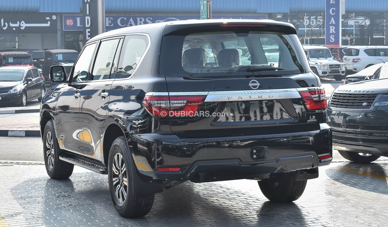 Nissan Patrol LE  V8