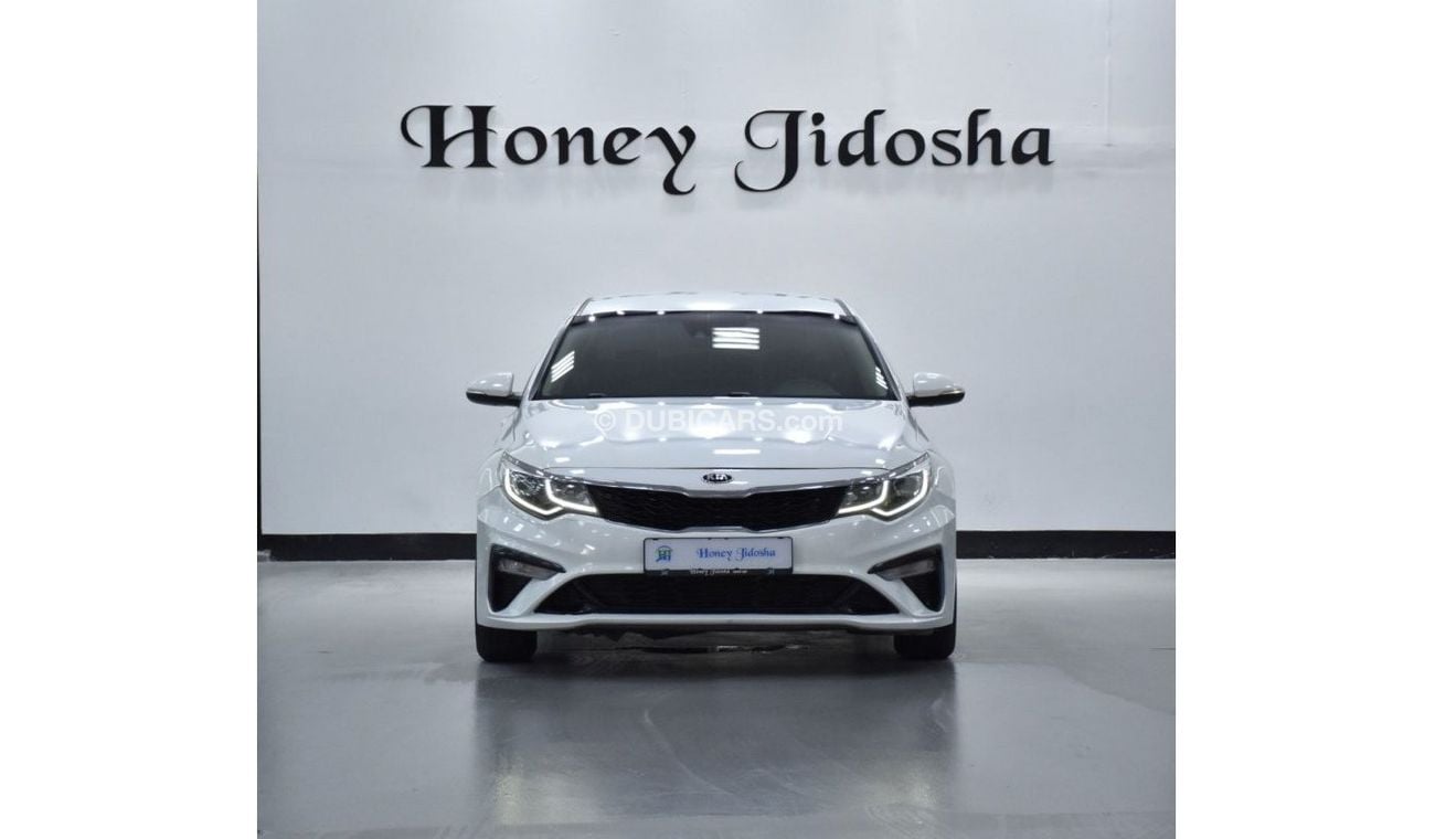 كيا أوبتيما EXCELLENT DEAL for our KIA Optima ( 2019 Model ) in White Color American Specs