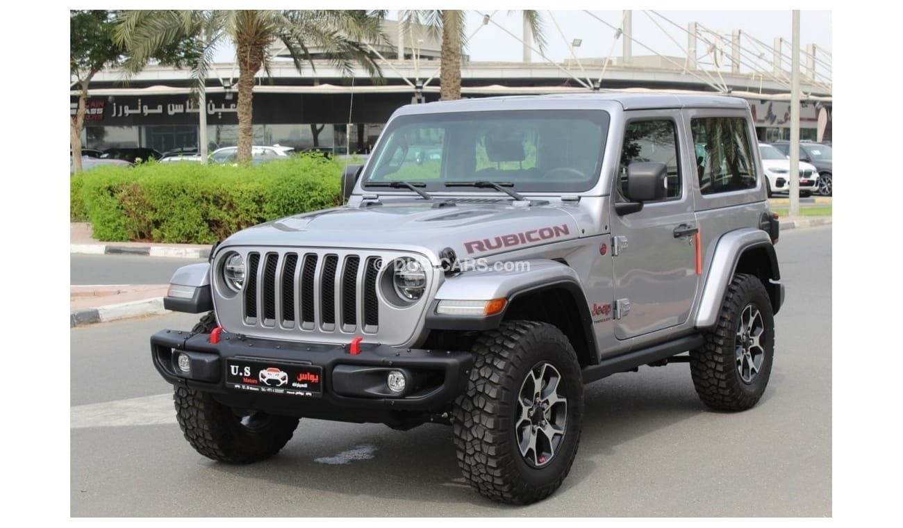 Jeep Wrangler Rubicon