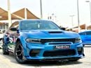 Dodge Charger SXT 3.6L | Monthly 1260/- | 0% DP | Fabric Seats | Park Assist | # 92080