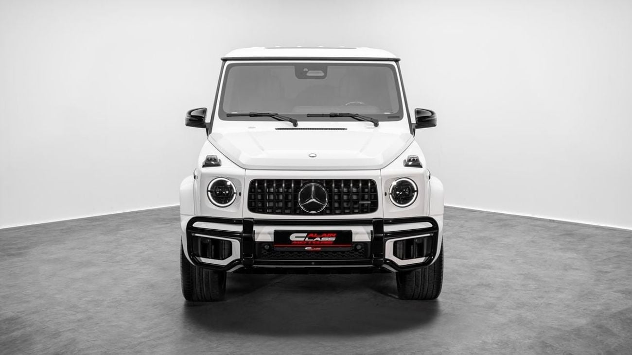 Mercedes-Benz G 63 AMG - 2025 - GCC - Under Warranty and Service Contract