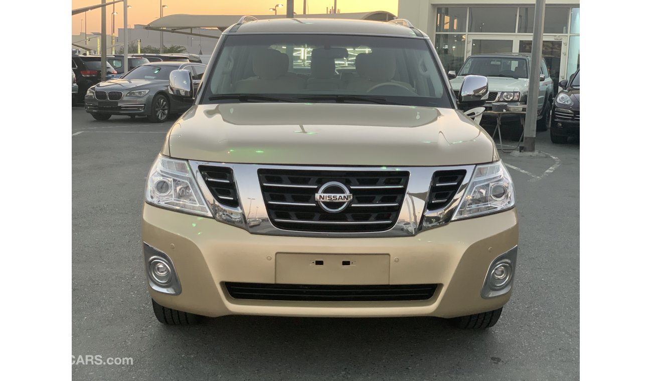 نيسان باترول Nissan Patrol Platinum_2011_Excellend_condihich