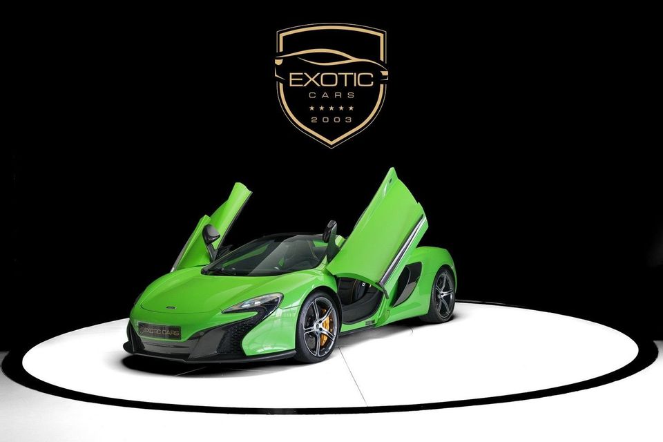 McLaren 650S 2015