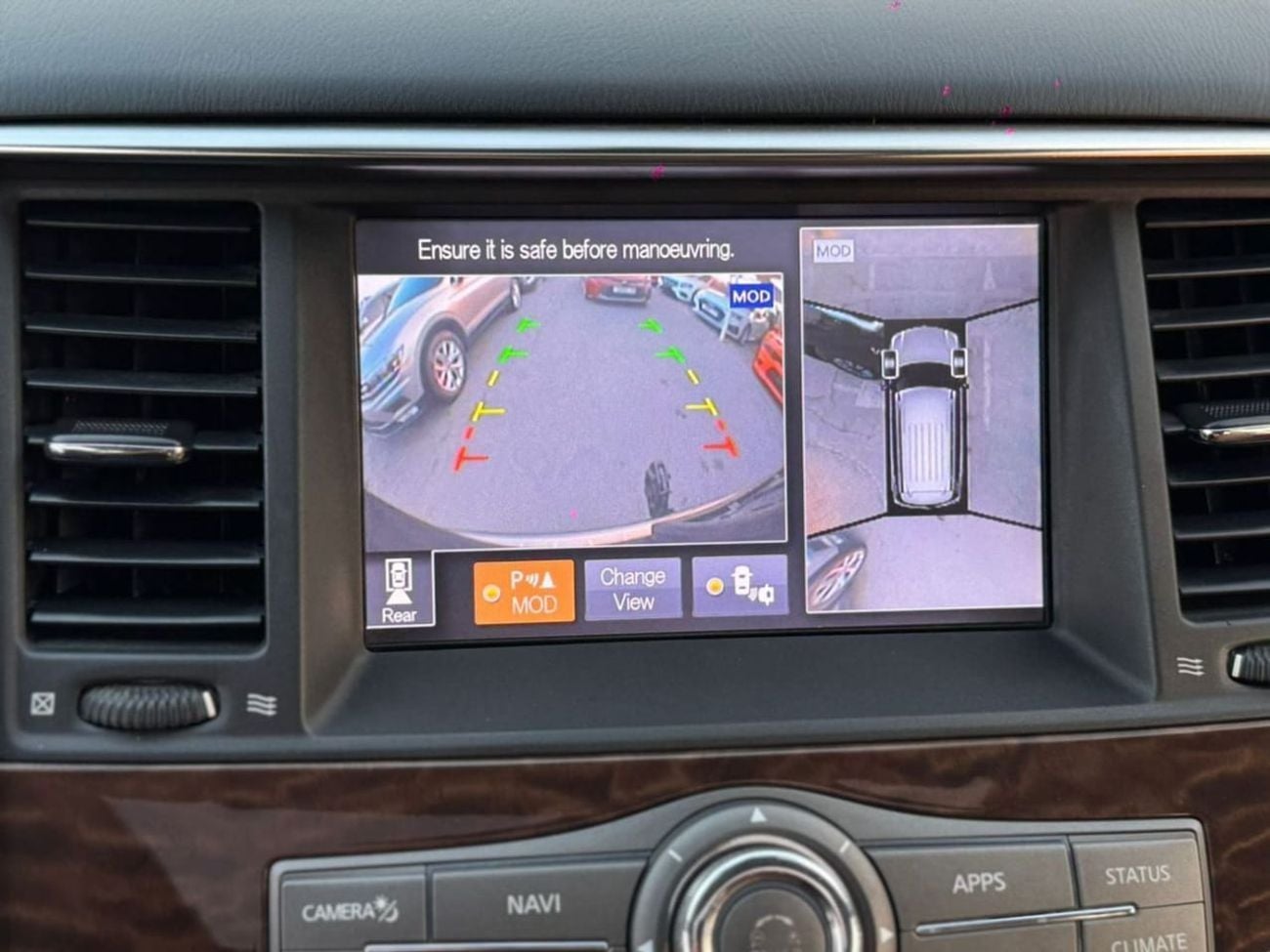 Nissan Patrol LE PLATINUM CITY Nissan Patrol LE Platinum 5.6L 2018 GCC